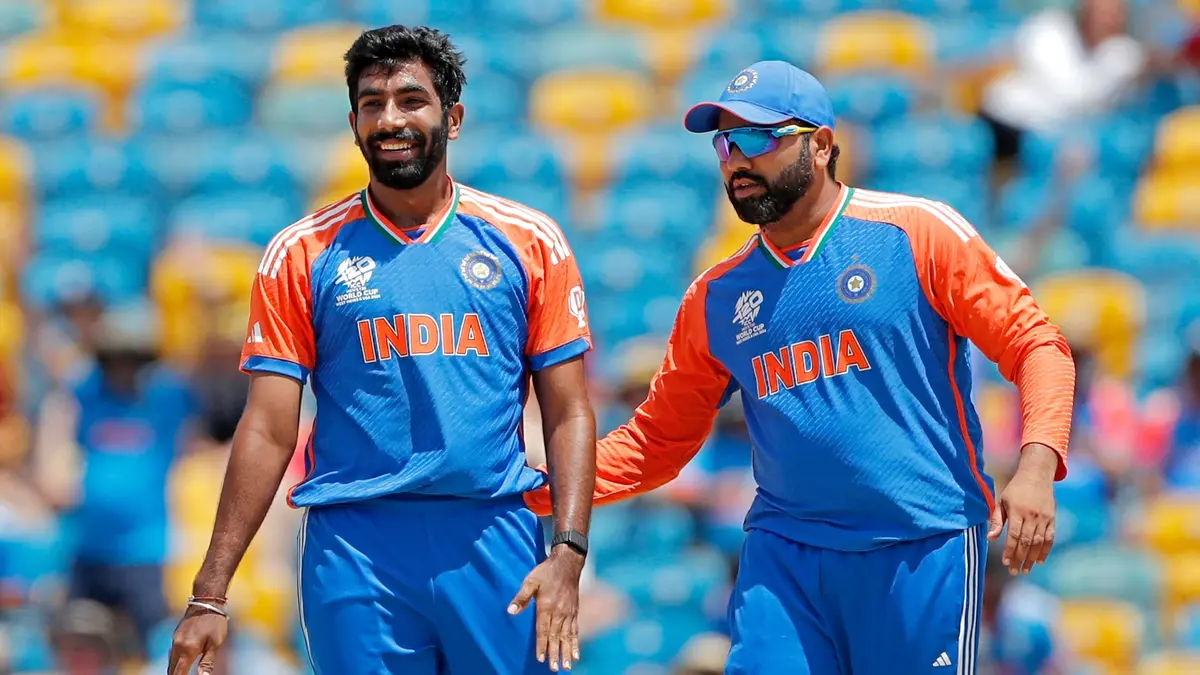 Rohit Sharma & Jasprit Bumrah